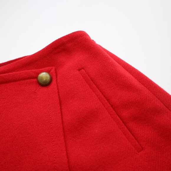 TALBOTS Size 12 Red Skirt NWT - Picture 5 of 6